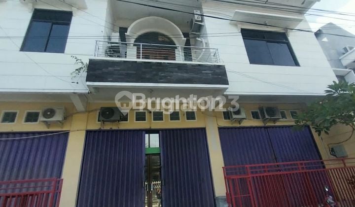 RUKO 2 LANTAI TENGAH KOTA DEKAT RS KASIH IBU BADRAN SOLO