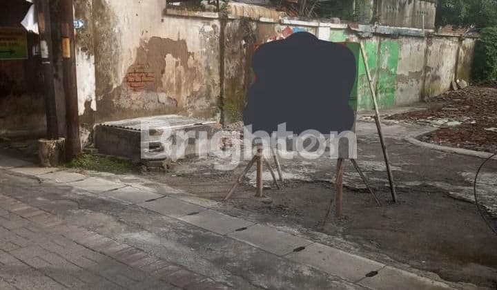 TANAH PEKARANGAAN SIAP BANGUN DI LAWEYAN KOTA SOLO