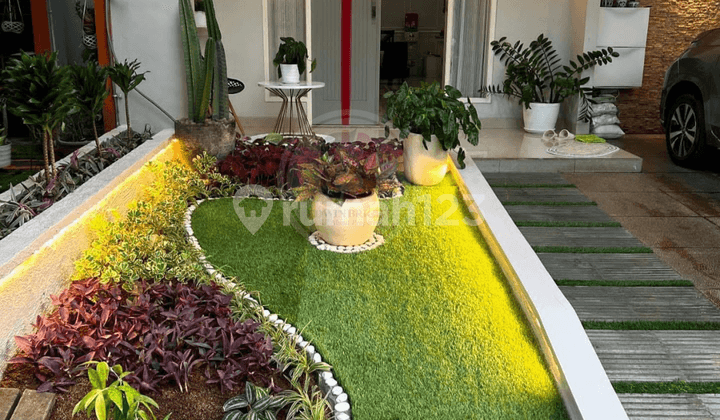 Rumah Dalam Cluster Cantik Dekat Citra Garden Bintaro Ciputat