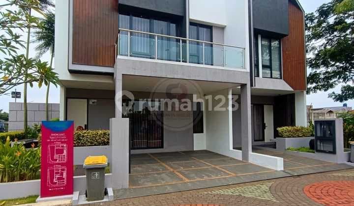 Rumah Baru Dalam Cluster di Rempoa Dekat MRT Lebak Bulus