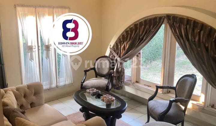 Dijual Rumah Cantik Super Murah Lahan Luas Semi Furnish Dicinere