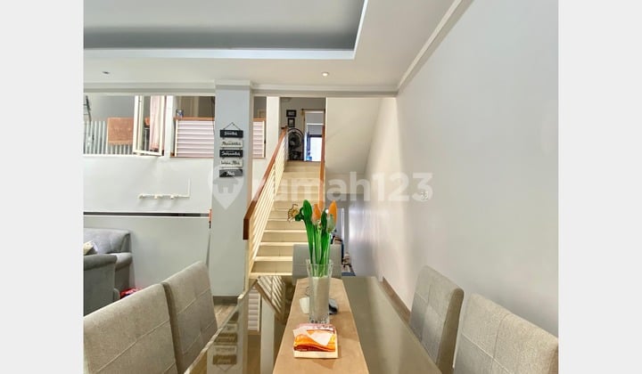 Rumah Semi Furnish di Kebayoran Bintaro Sektor 7