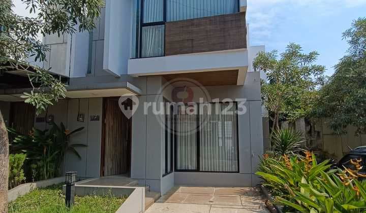 Rumah Full Furnish Siap Huni Dalam Cluster di Selatan Bintaro
