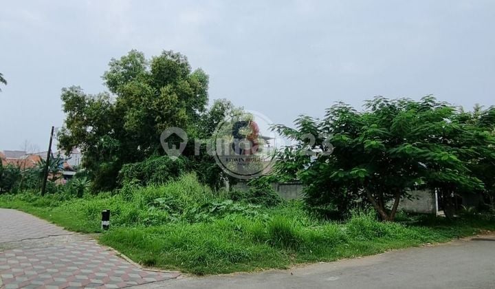 Lahan murah dalam Perumahan di Cipadu Pondok Aren Posisi Hoek