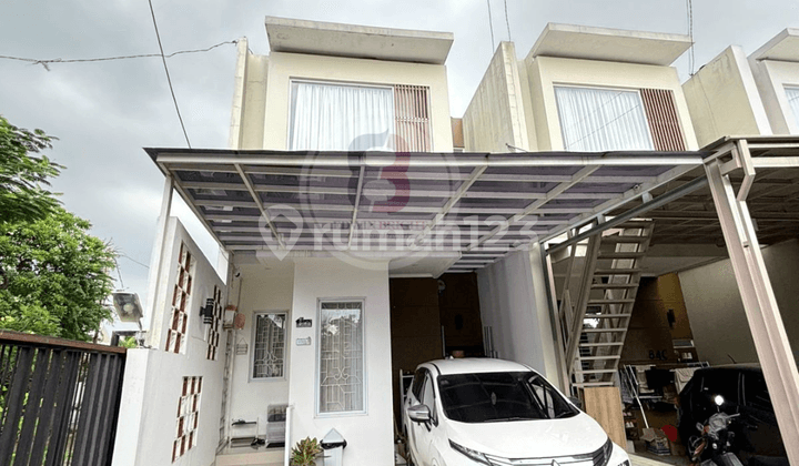 Rumah Cantik Dalam Cluster di Area Pondok Aren
