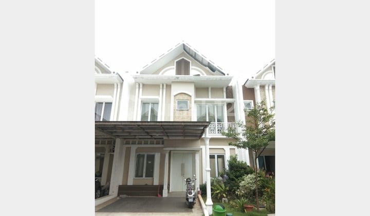 QUICK SALE Exclusive L8 House in North Thames Cluster, Front Position Only 1.95 Billion-ish, Jakarta Garden City, Cakung 028