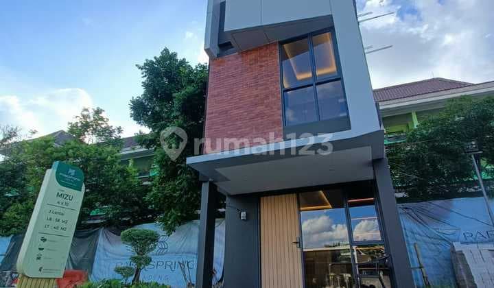 Dijual Rumah Konsep Japanese Tropical Type Hiro Park Spring, Kelapa Gading