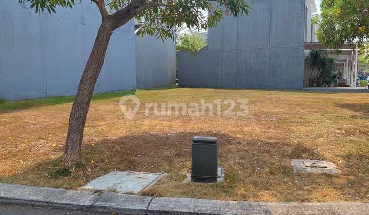 Jual Tanah Kavling Hook Shinano Lebar 8, Jakarta Garden City 030