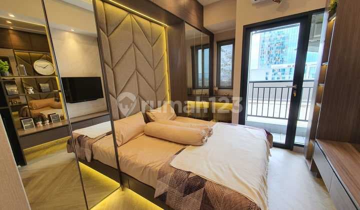 Dijual Apartemen Mewah Sayana Type Studio Free Ac, Harapan Indah, Bekasi
