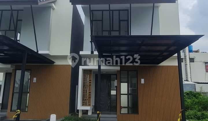 Rumah 2 Lantai Cluster Mahakam di Jakarta Garden City Cakung