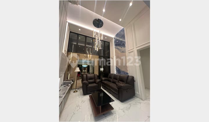 Dijual Cepat Investasi Terbaik di Jakarta Timur - Rumah Hunian Mewah Cluster Asya, Selangkah ke Aeon & Ikea! 030