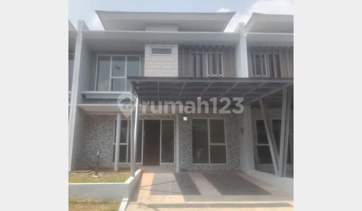 Dijual Rumah Hunian Modern Tipe L8 di Cluster Mississippi - Desain Elegan & Ruang Maksimal! Hanya 1.7M!