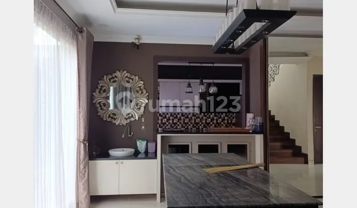 For Quick Rent: Cluster House Fronting Palm Spring L12 in Jakarta Garden City, Cakung 037