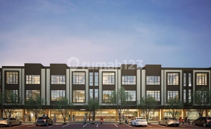 For Sale: Conifera Shophouse Premium Location in Metland Menteng, Cakung, East Jakarta
