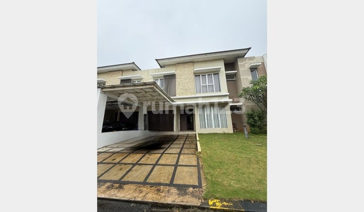 Premium & Spacious! Rent a House in Cluster D'banyan Jgc - Just a Step Away to Aeon & Ikea (007)