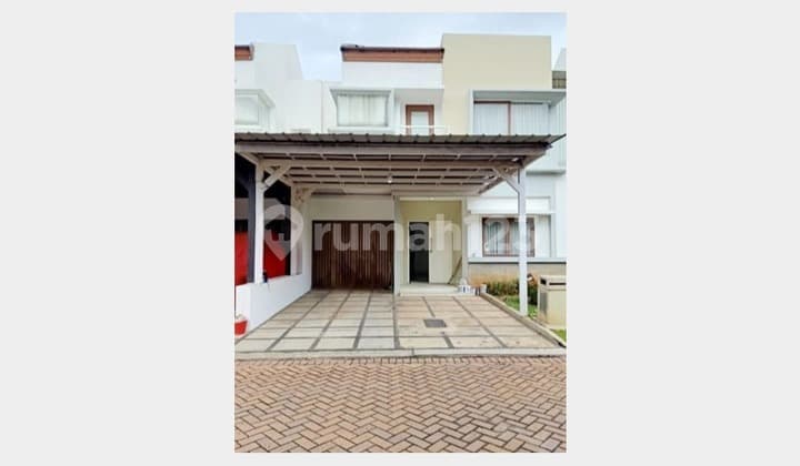 Jual Cepat! Rumah Mewah Cluster Zebrina Jakarta Garden City - Luas & Harga Nego Sampai Deal! Dekat Area Komersial (015)