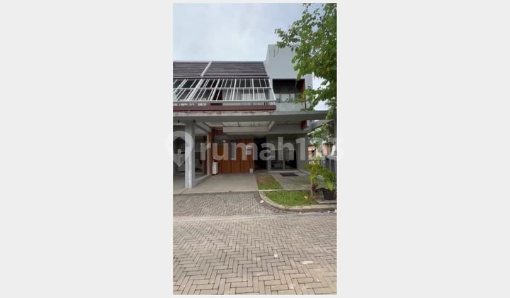 Jual Murah Rumah 2 Lantai Full Furnished dengan Konsep Biophilic Hanya 2,4 M-An di Pusat Kota Harapan Indah Bekasi