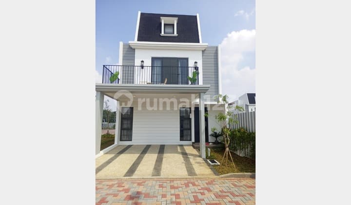 Cluster Premium! Jual Cepat Rumah Maison De Wisteria Furnished, Attic Mewah, di Metland Menteng 028
