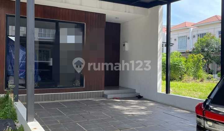 Sewa Rumah Baru Siap Huni 2 Lantai Plus Attic Room - Cluster Laseine Jakarta Garden City, Cakung 037