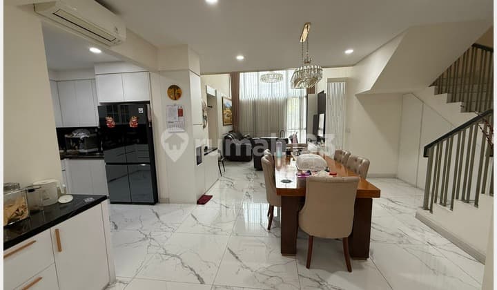 Jual Rumah Mewah Cluster Asya Matana Dengan High Ceiling yang memukau, Jakarta Garden City, Cakung 007