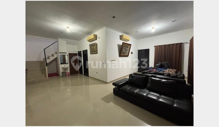 Sewa Rumah Mewah Full Furnished Cluster Alamanda Jgc - Luas & Siap Huni! 015