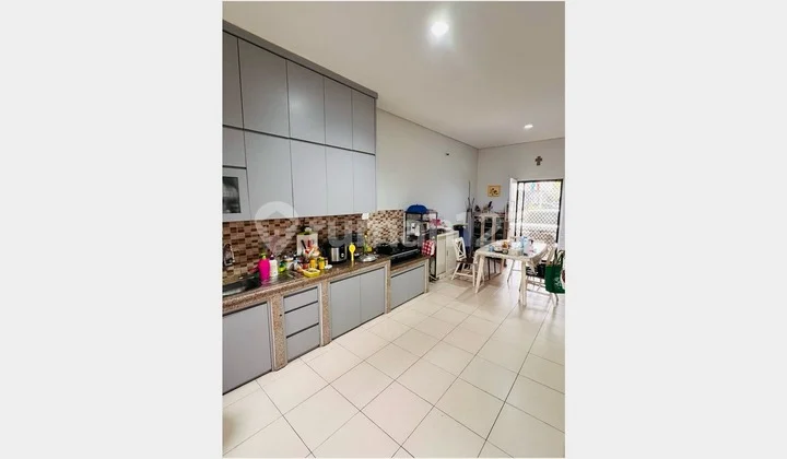 Turun Drastis! Jual Cepat Rumah Cluster Alamanda Jakarta Garden City, SHM & Semi Furnished (015)