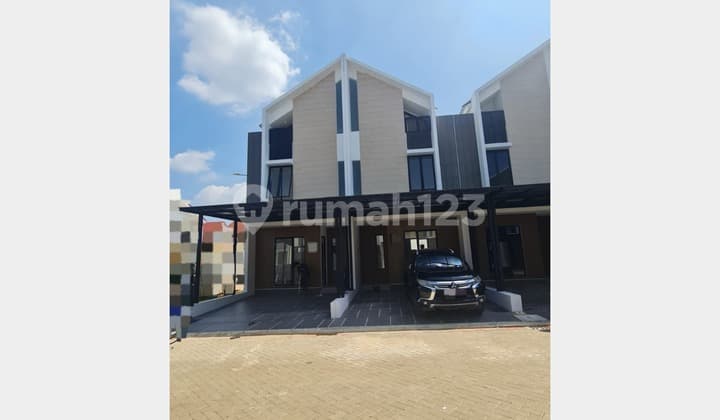 Sewa Rumah Gress Baru! Cluster Alamanda Jakarta Garden City - Tipe Attic dan Posisi Hoek (007)