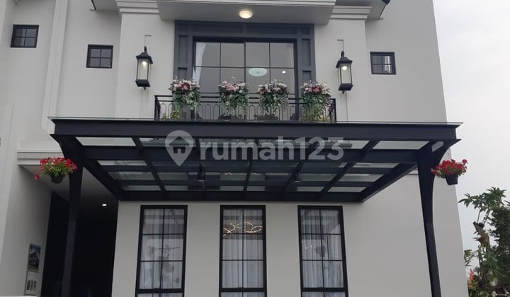 Dijual Rumah Modern Premium Investasi Terbaik - New Cluster The Ebony Residence Summarecon Bogor