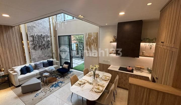 Dijual Rumah Baru 2 Lantai Cluster Bukit Podomoro di Daerah Duren Sawit Jakarta Timur