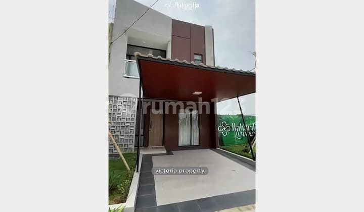 Dijual Rumah Modern Minimalis 2 Lantai di Jakarta Utara Cuma 1,2 M-An! - Rahardja Lumiere Rorotan