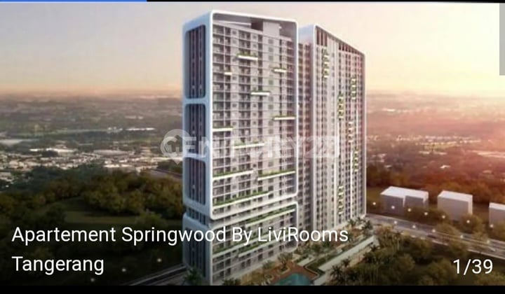 SEWA CEPAT APT SPRINGWOOD FULL FURNISH ALAM SUTERA