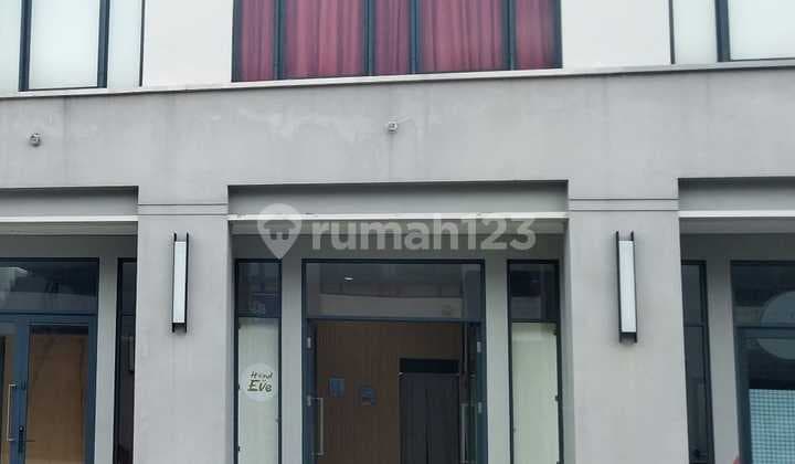 Jual Segera Ruko 91 District BSD Ready Untuk Kantor, Lokasi Dekat ICE BSD