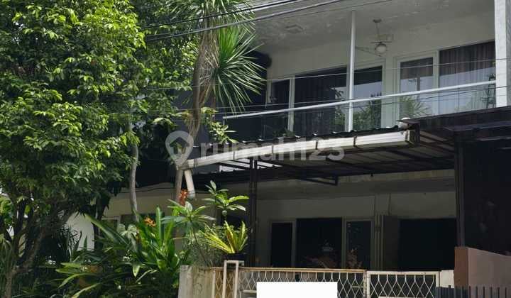 JUAL CEPAT LELANG CESSIE (SERTIFIKAT ON HAND) RUMAH BINTARO 3 LANTAI, HARGA MURAH !