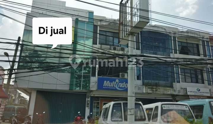 JUAL MURAH RUKO PONDOK CABE MUTIARA (SUDAH PARTISI) EX BANK PERMATA