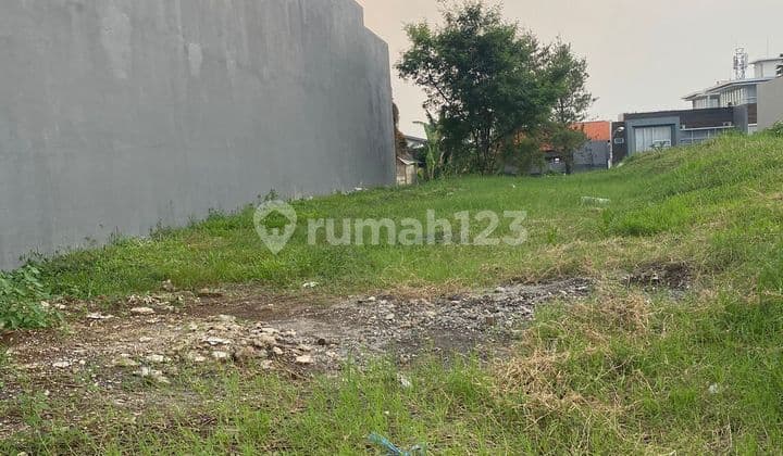 Boulevard Plot in Pondok Hijau Indah Bandung