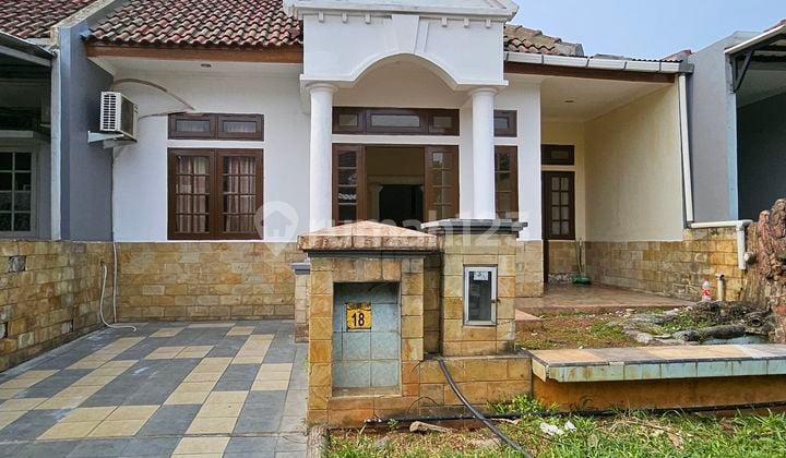 Rumah Siap Huni di Graha Raya Tangerang Cluster Fedora