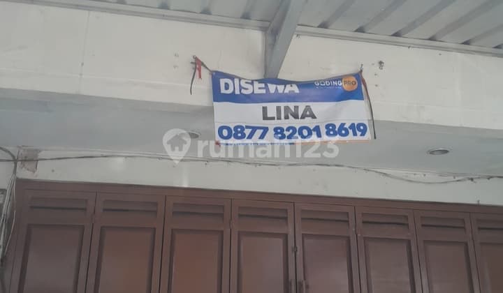 Disewakan Ruko Type 2 LT Dipamulang Permai