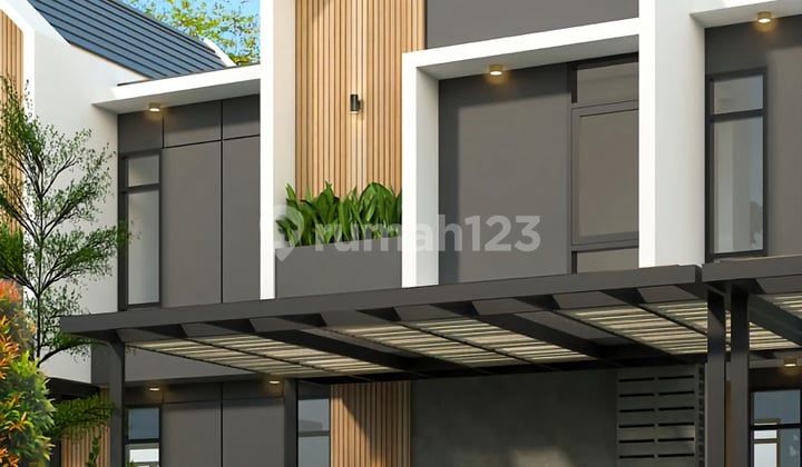 Rumah Baru 2 Lantai area Premium Denpasar dekat Seminyak