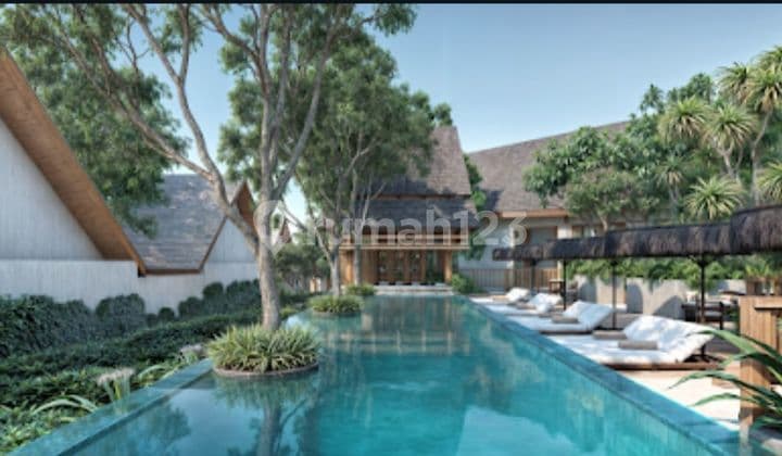 Hidden Villa Elite di Central Jimbaran Dekat Infinity 8 Fully Furnished One Gate System With Pool SHM Baru