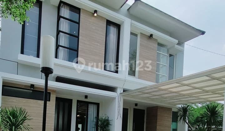 Rumah Mewah Murah Asli Selangkah dari Surabaya