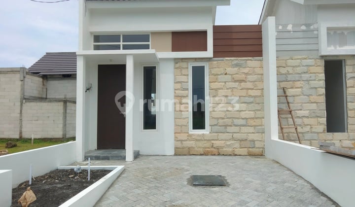 Rumah Ready Hanya 7 Unit Di Menganti Udara Sejuk Dijamin Betah