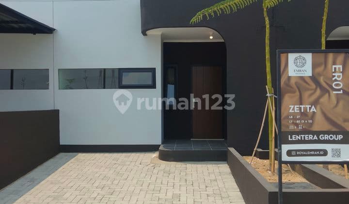 Rumah Murah Fasum Kolam Renang Dekat Tol Kedamean, Info Rumah Dimana Saja Tanya Saya