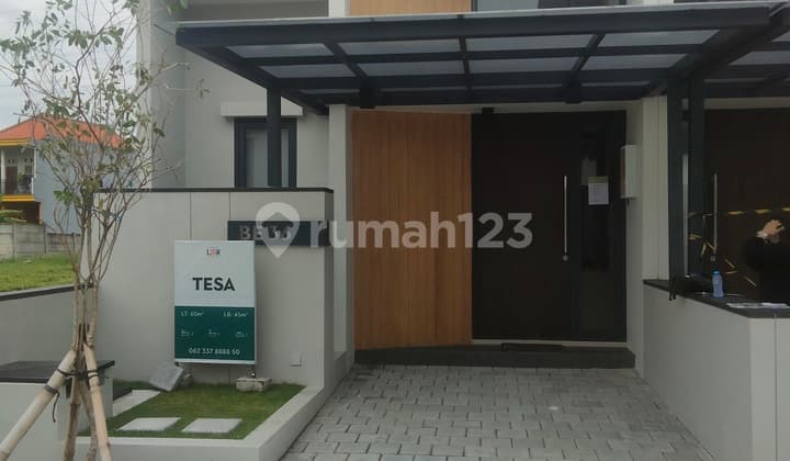 Affordable House with Large Land Near Surabaya and Sidoarjo, Easy Toll Access