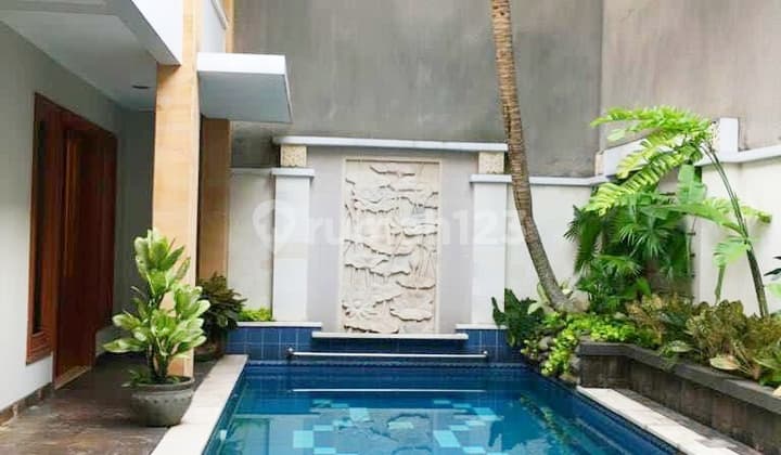 Rumah Siap Huni Jalan Lebar Pondok Indah