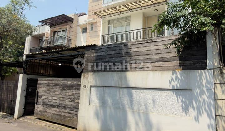 For Sale: 3-Story House in Jeruk Purut, South Jakarta