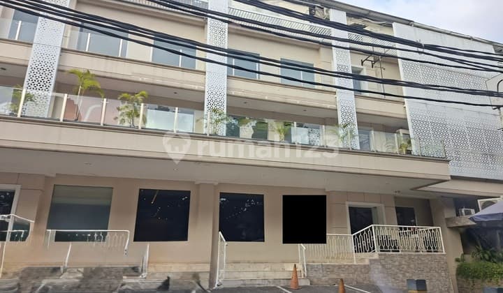 Disewakan Ruang Usaha 1 Lantai di Senopati Area