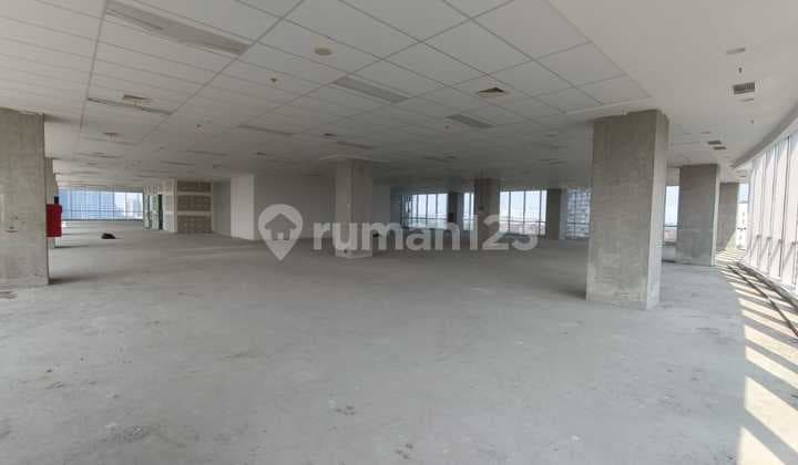 For Rent Office Space at Kino Tower Alam Sutera Size 241 M2 - 465 M2