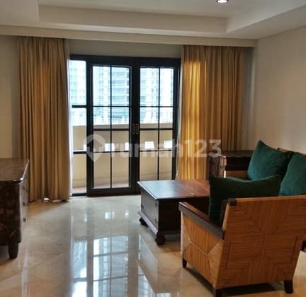 Nice 3BR Apt with Strategic Location At Kusuma Chandra Sudirman