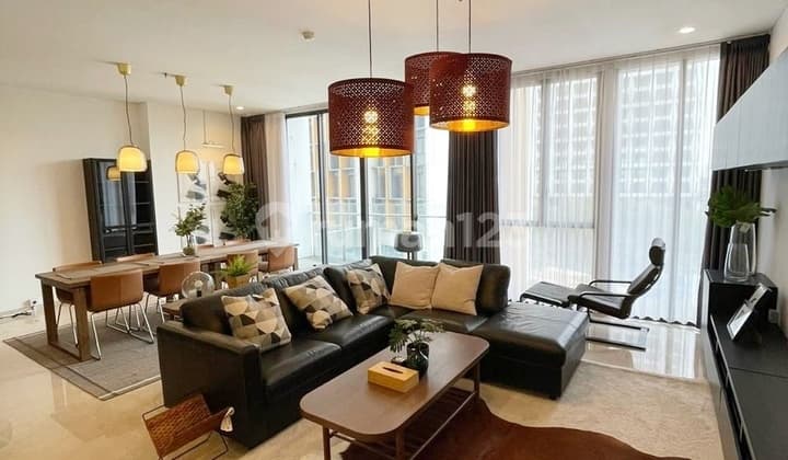 Nice and Spacious 3BR Apartment with Strategic Location at Izzara Apartment