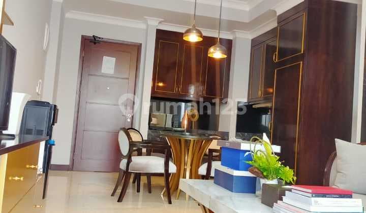 Cozy 3Br Apt With Strategic Location At Permata Hijau Suites Apt